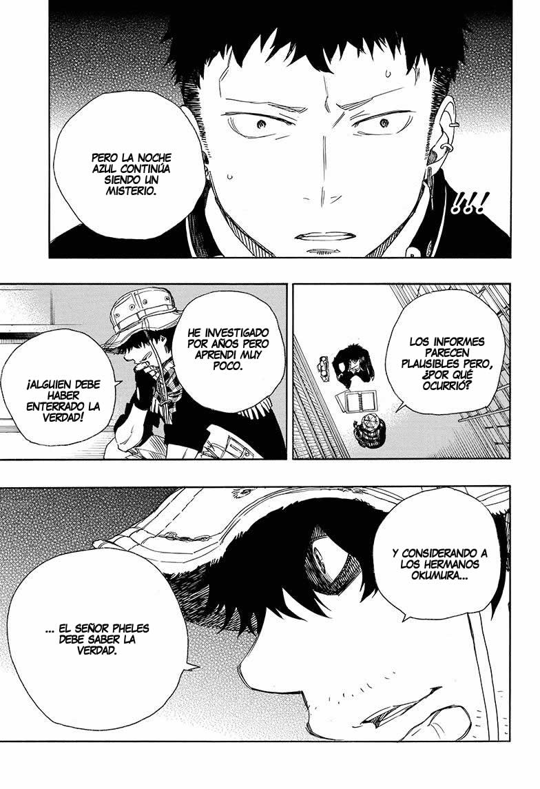 Read Blue Exorcist ES Manga Online