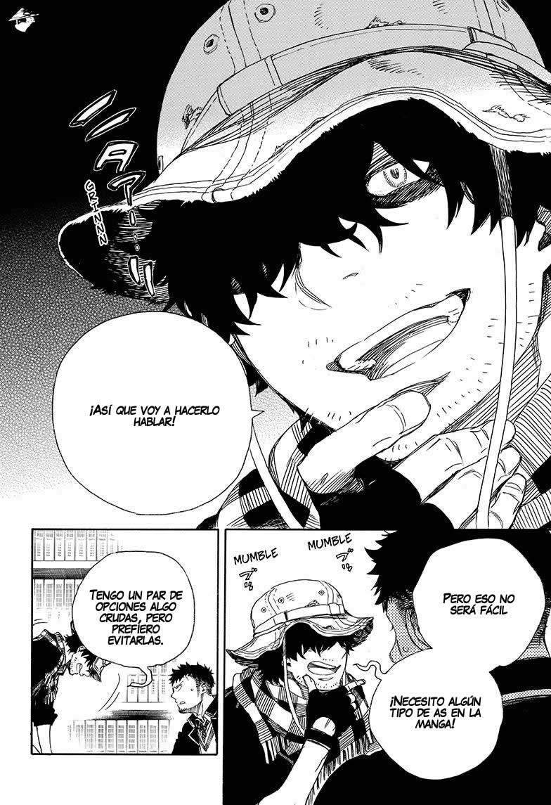 Read Blue Exorcist ES Manga Online