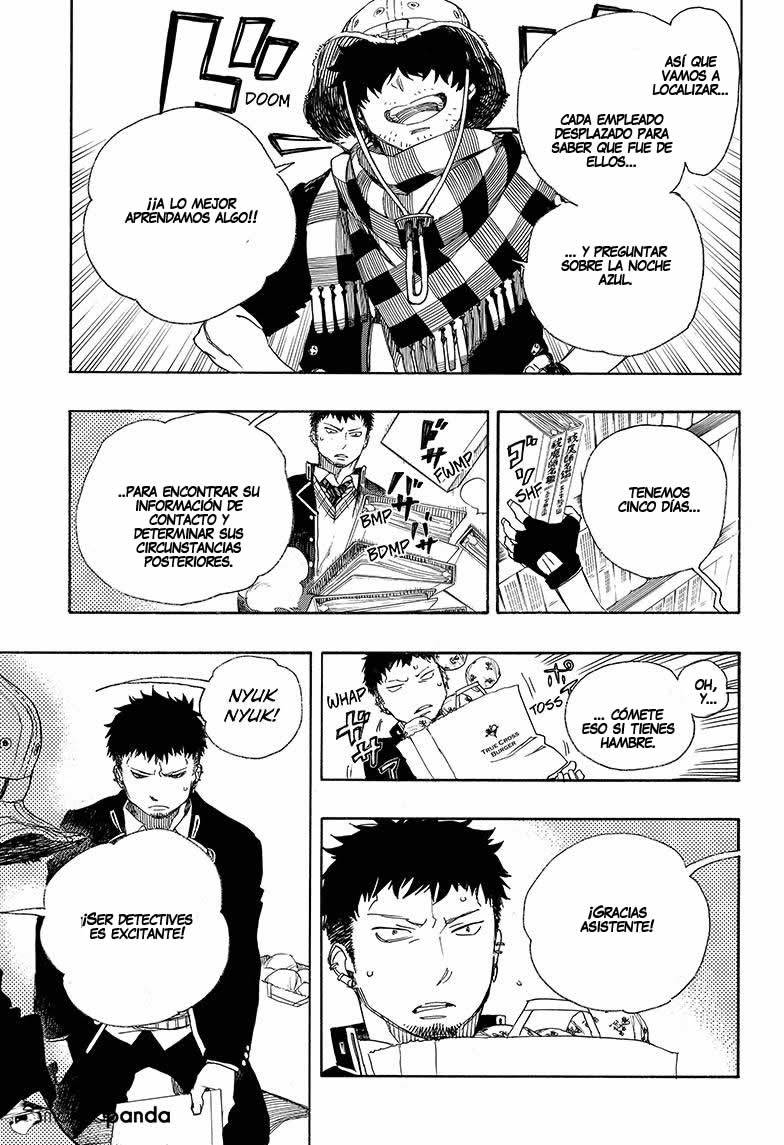 Read Blue Exorcist ES Manga Online