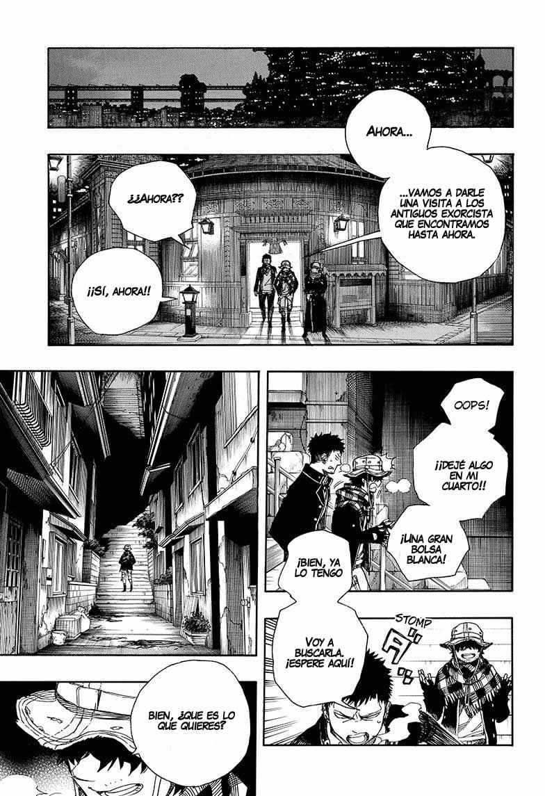 Read Blue Exorcist ES Manga Online