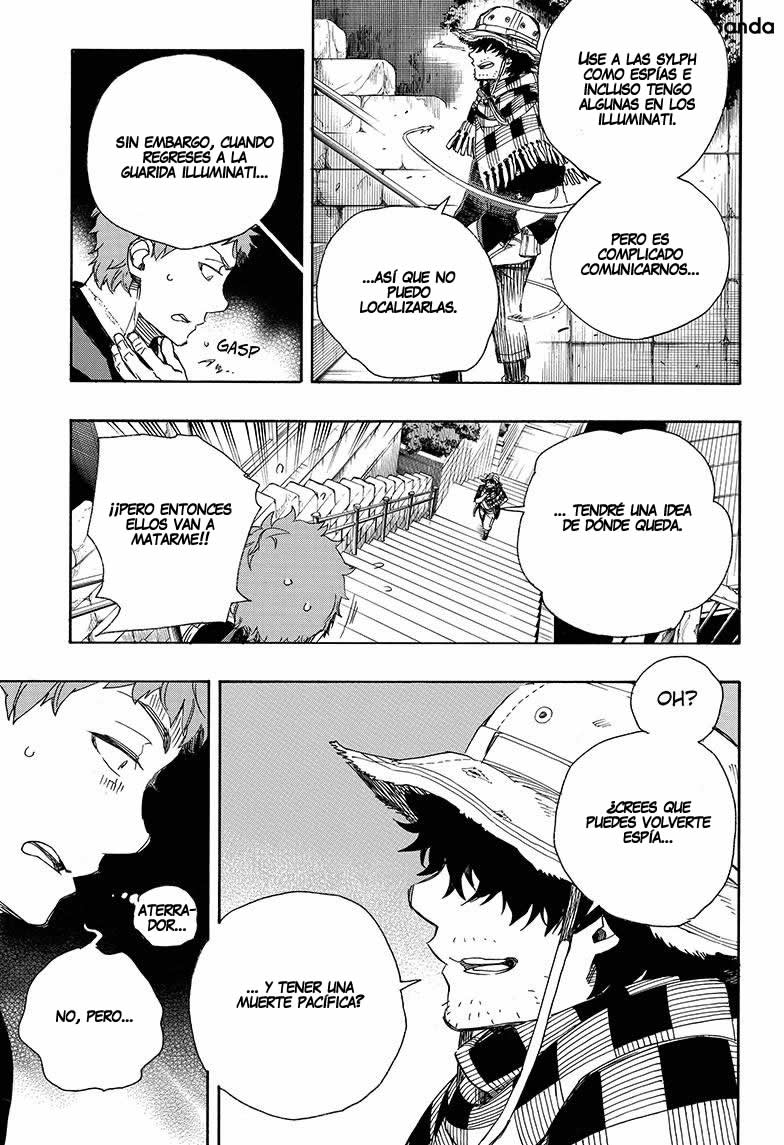 Read Blue Exorcist ES Manga Online