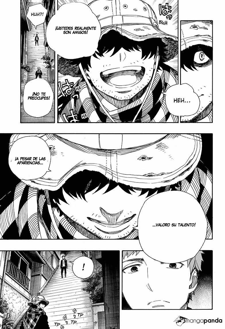 Read Blue Exorcist ES Manga Online