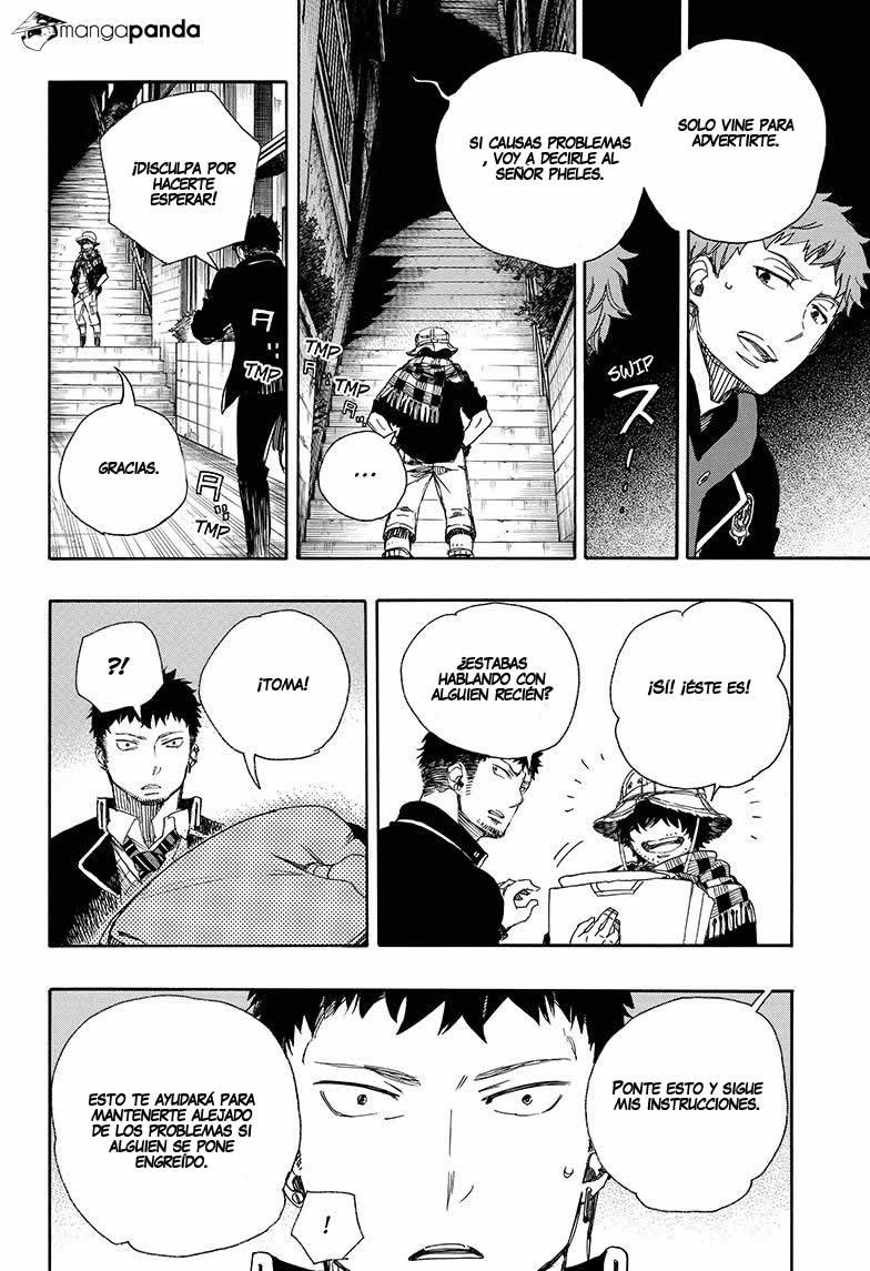 Read Blue Exorcist ES Manga Online