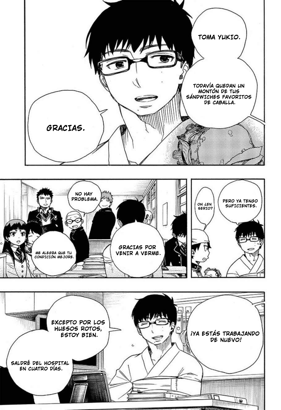 Read Blue Exorcist ES Manga Online