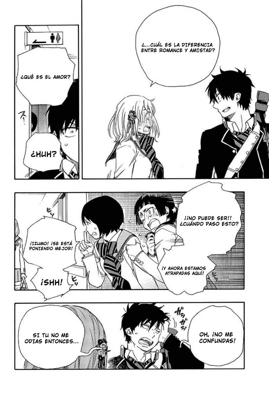 Read Blue Exorcist ES Manga Online