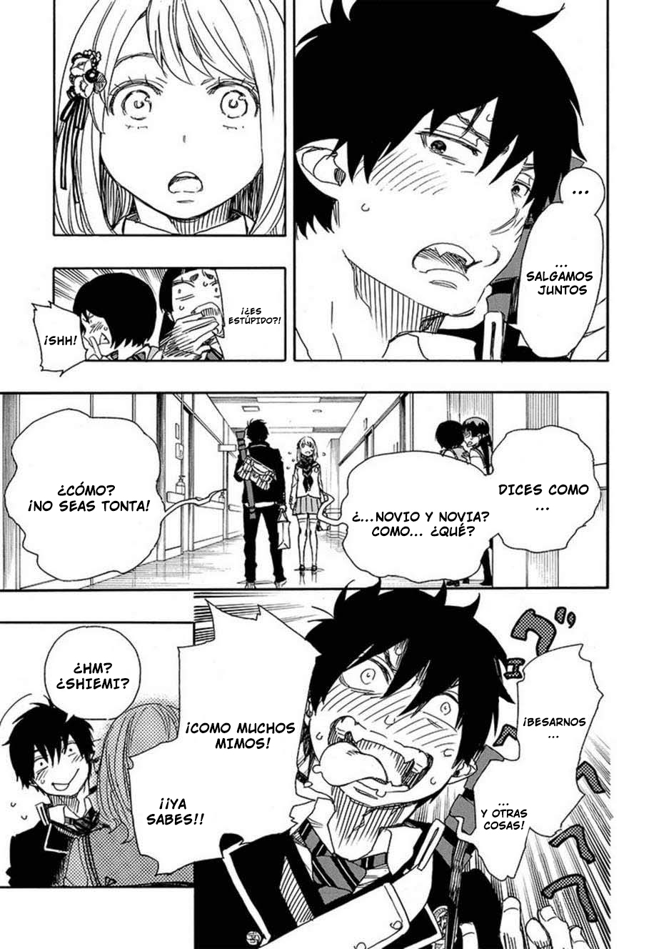 Read Blue Exorcist ES Manga Online