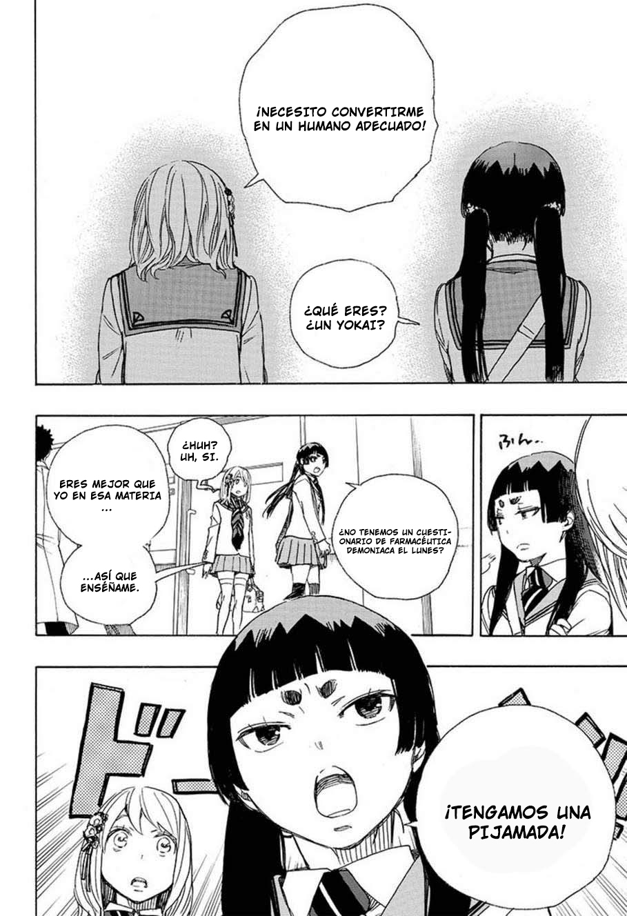Read Blue Exorcist ES Manga Online
