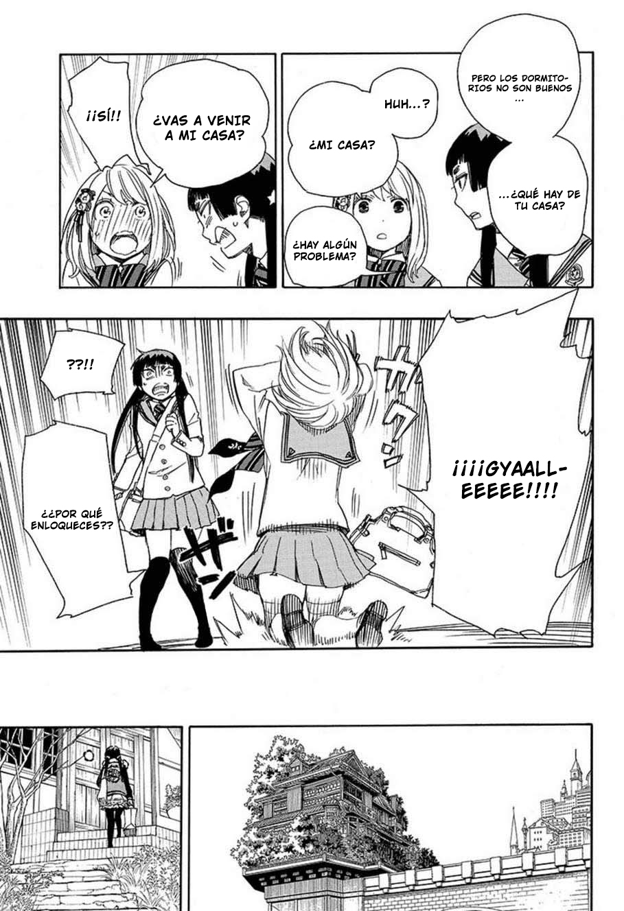 Read Blue Exorcist ES Manga Online