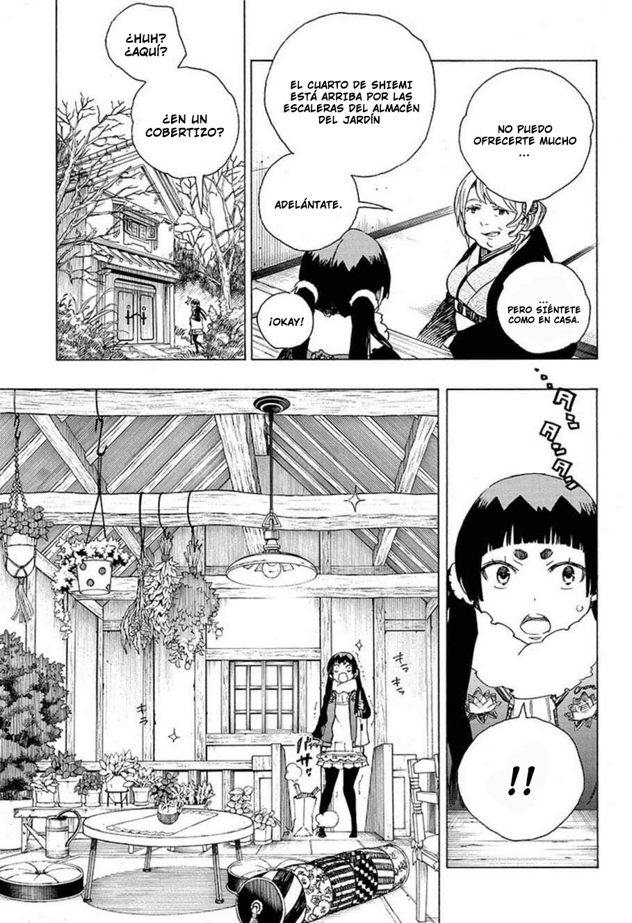 Read Blue Exorcist ES Manga Online