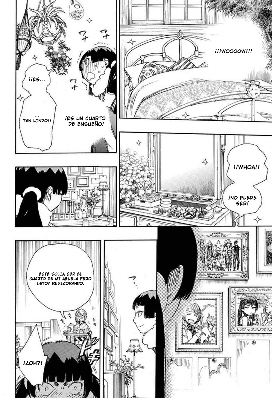 Read Blue Exorcist ES Manga Online