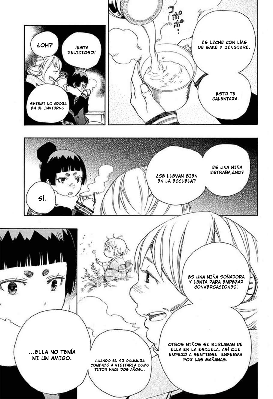 Read Blue Exorcist ES Manga Online