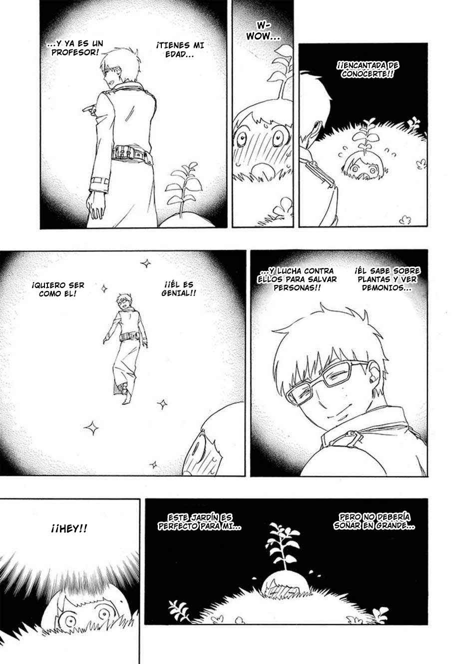 Read Blue Exorcist ES Manga Online