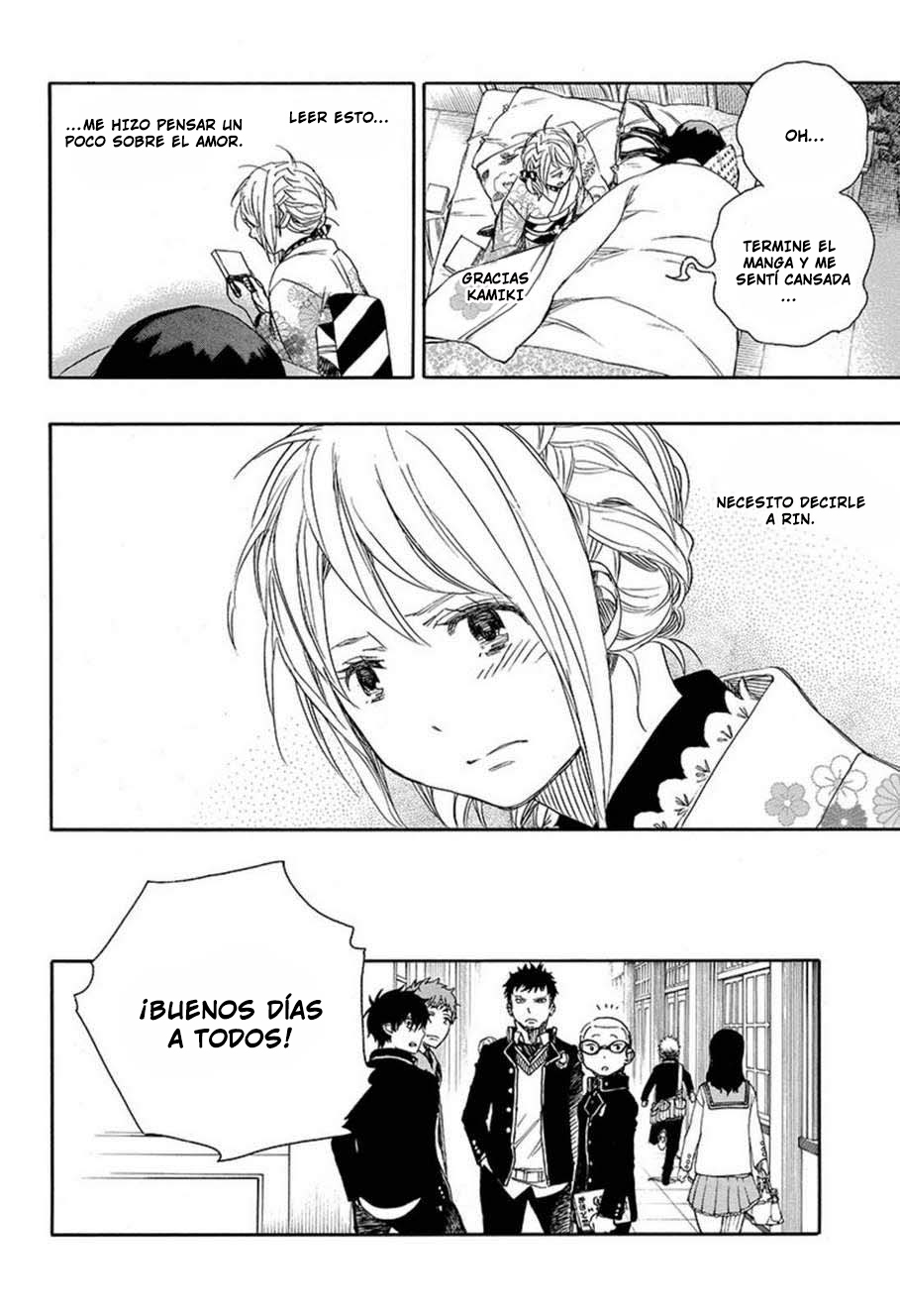 Read Blue Exorcist ES Manga Online