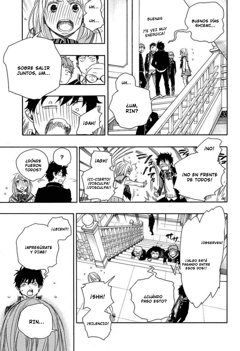 Read Blue Exorcist ES Manga Online