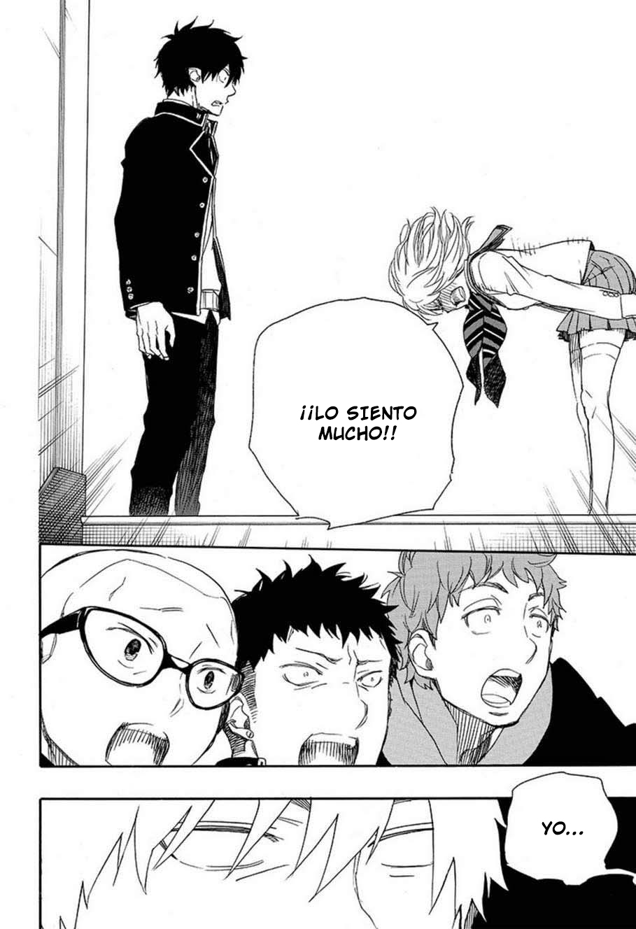 Read Blue Exorcist ES Manga Online