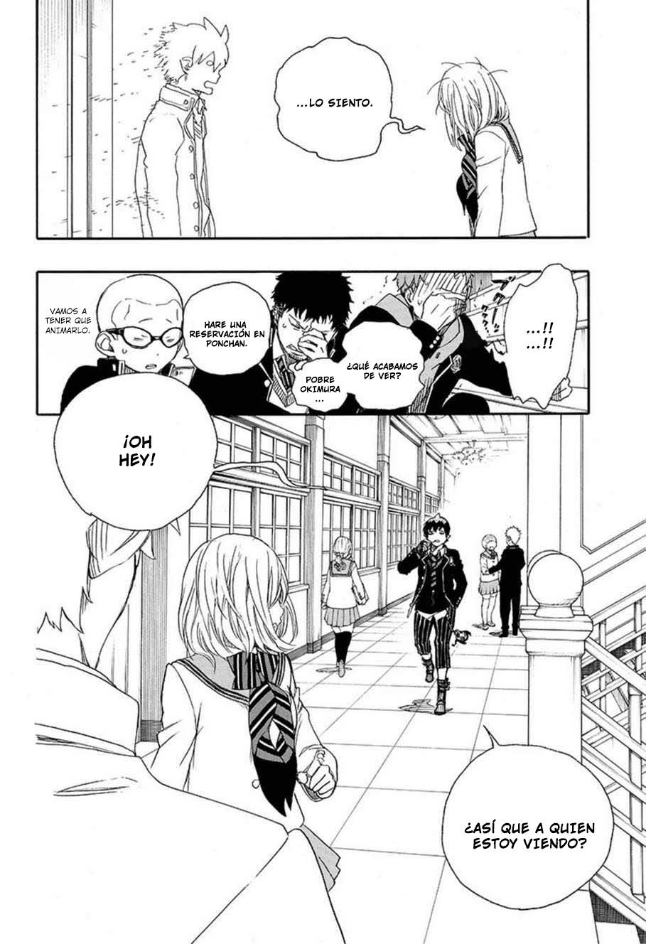 Read Blue Exorcist ES Manga Online