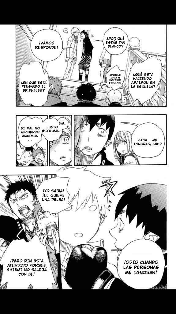 Read Blue Exorcist ES Manga Online