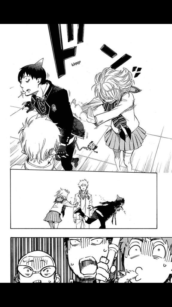 Read Blue Exorcist ES Manga Online