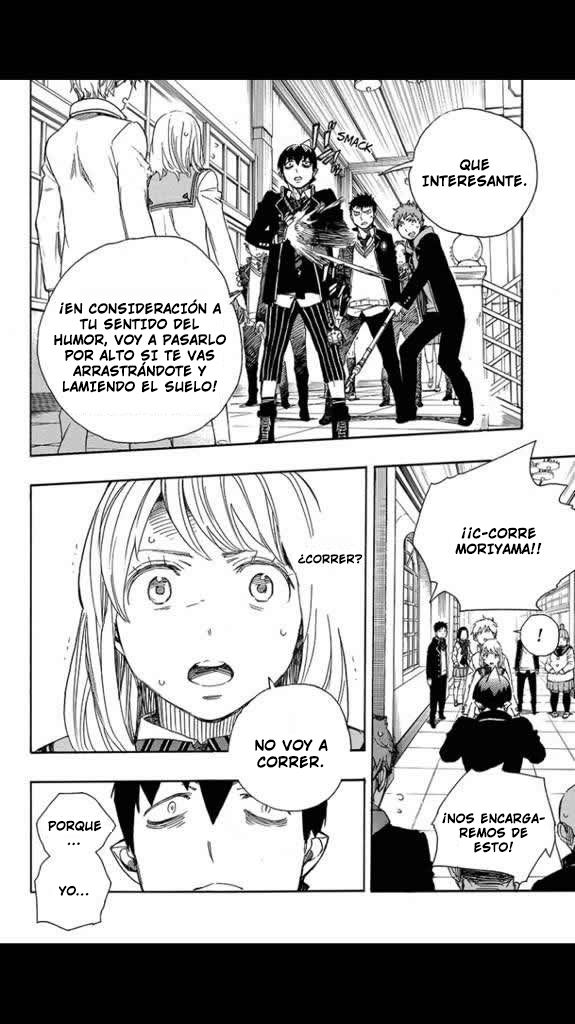 Read Blue Exorcist ES Manga Online