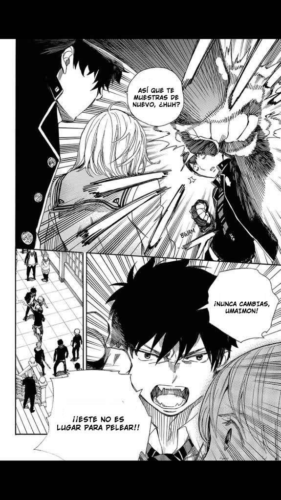 Read Blue Exorcist ES Manga Online