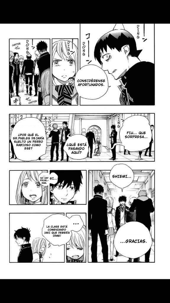 Read Blue Exorcist ES Manga Online