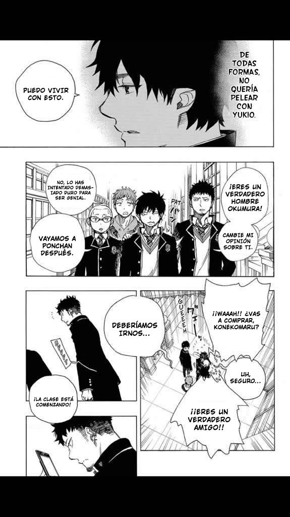 Read Blue Exorcist ES Manga Online