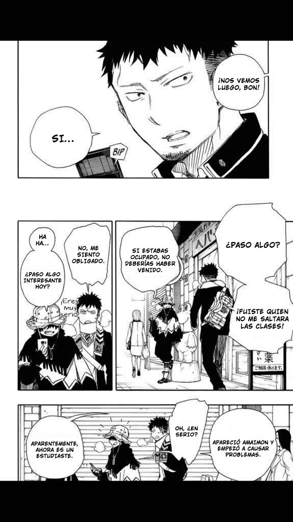 Read Blue Exorcist ES Manga Online