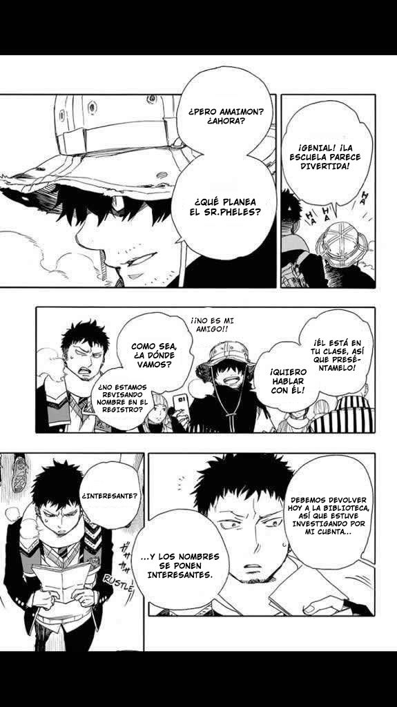 Read Blue Exorcist ES Manga Online