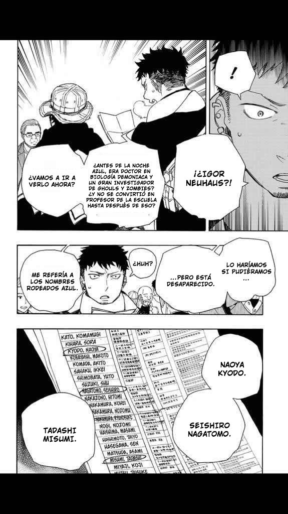 Read Blue Exorcist ES Manga Online