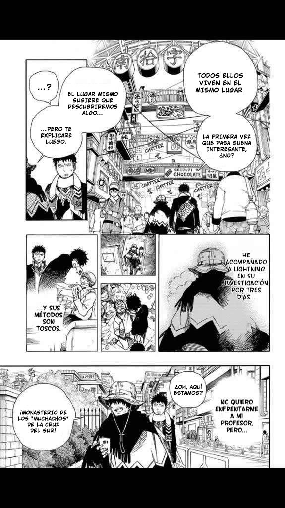 Read Blue Exorcist ES Manga Online