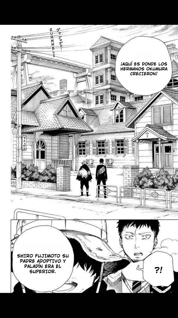 Read Blue Exorcist ES Manga Online