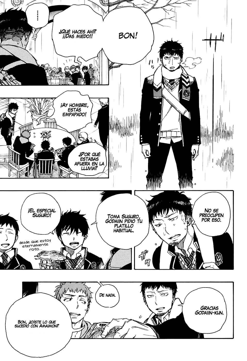 Read Blue Exorcist ES Manga Online