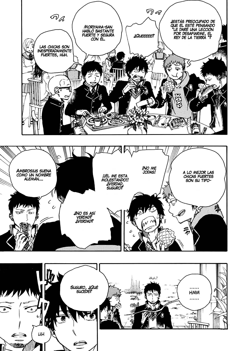 Read Blue Exorcist ES Manga Online