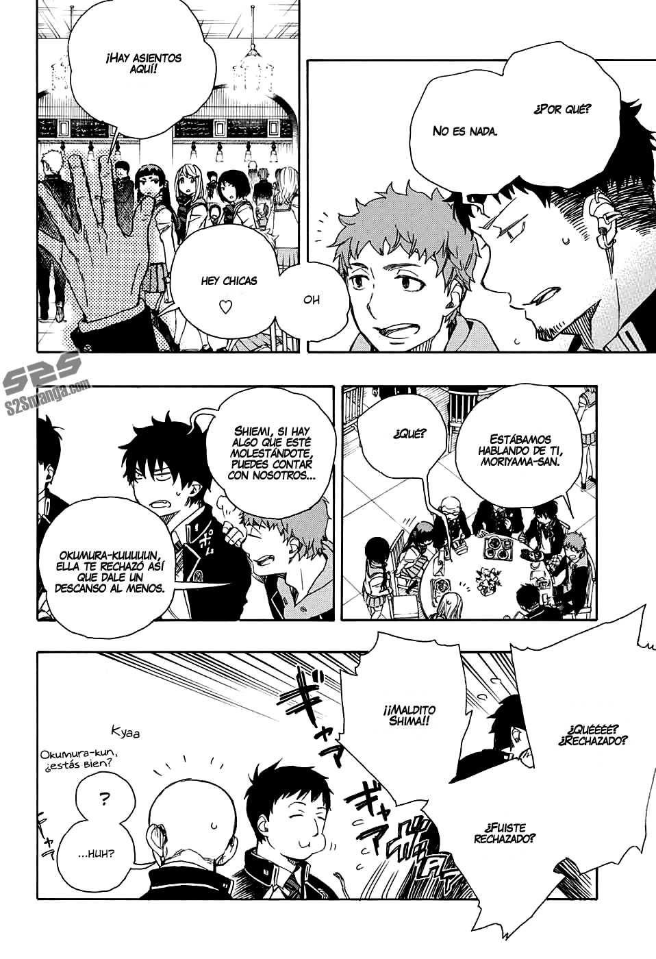 Read Blue Exorcist ES Manga Online