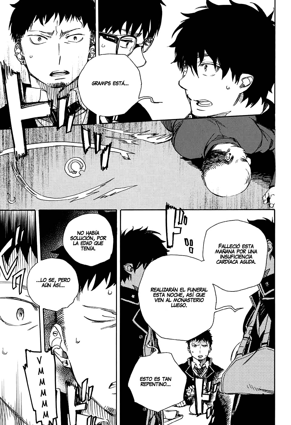 Read Blue Exorcist ES Manga Online