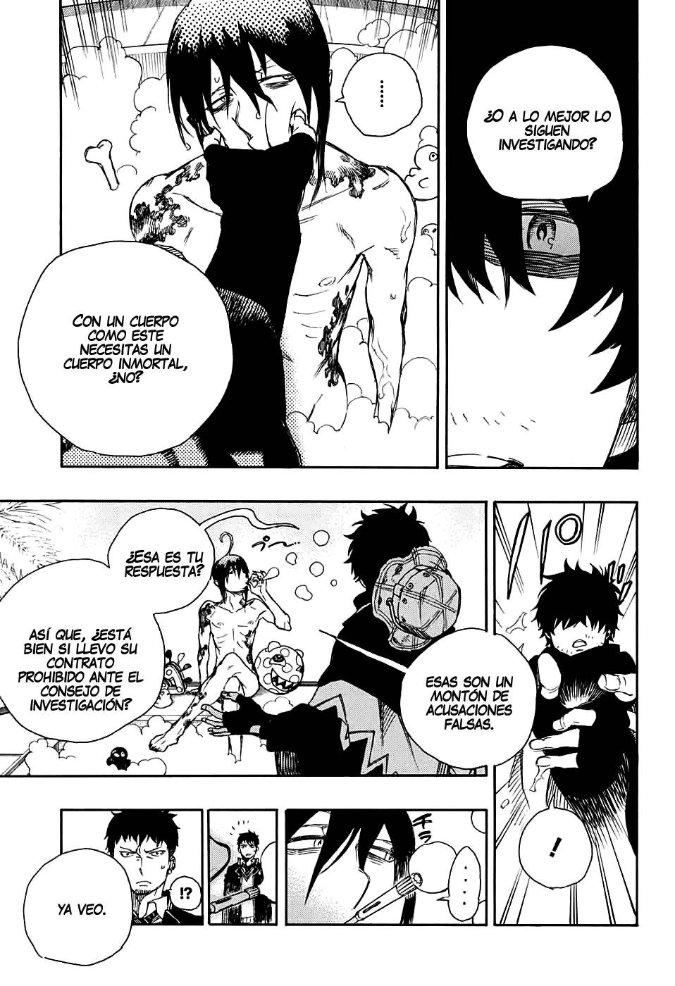 Read Blue Exorcist ES Manga Online