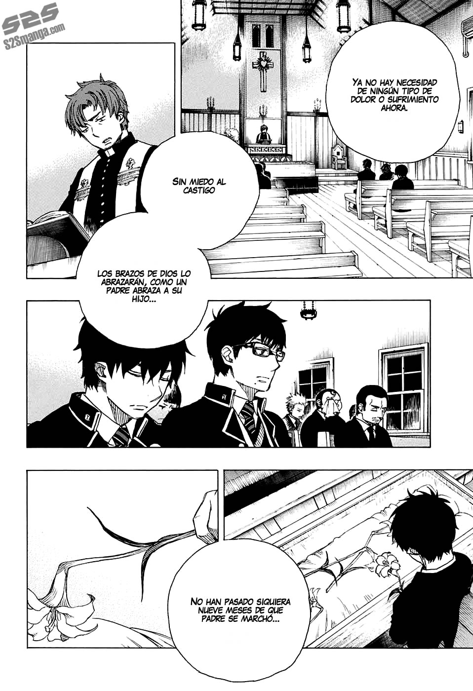 Read Blue Exorcist ES Manga Online
