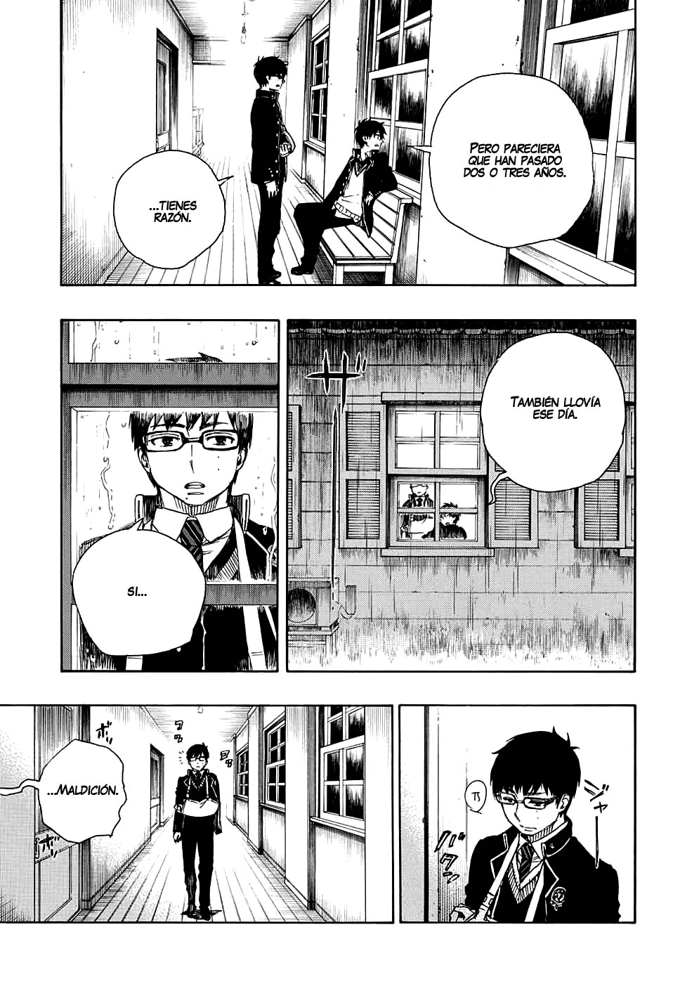 Read Blue Exorcist ES Manga Online