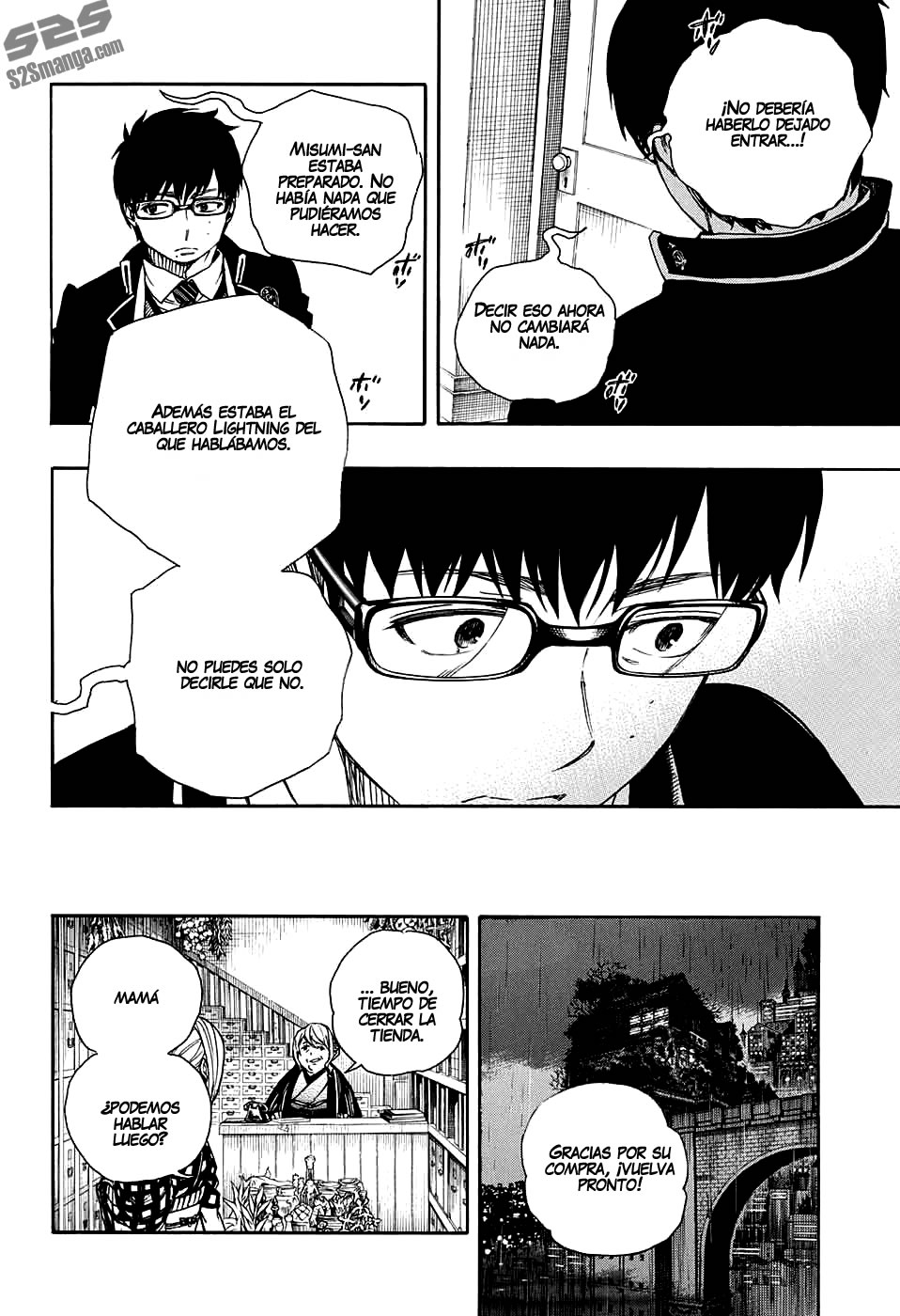 Read Blue Exorcist ES Manga Online