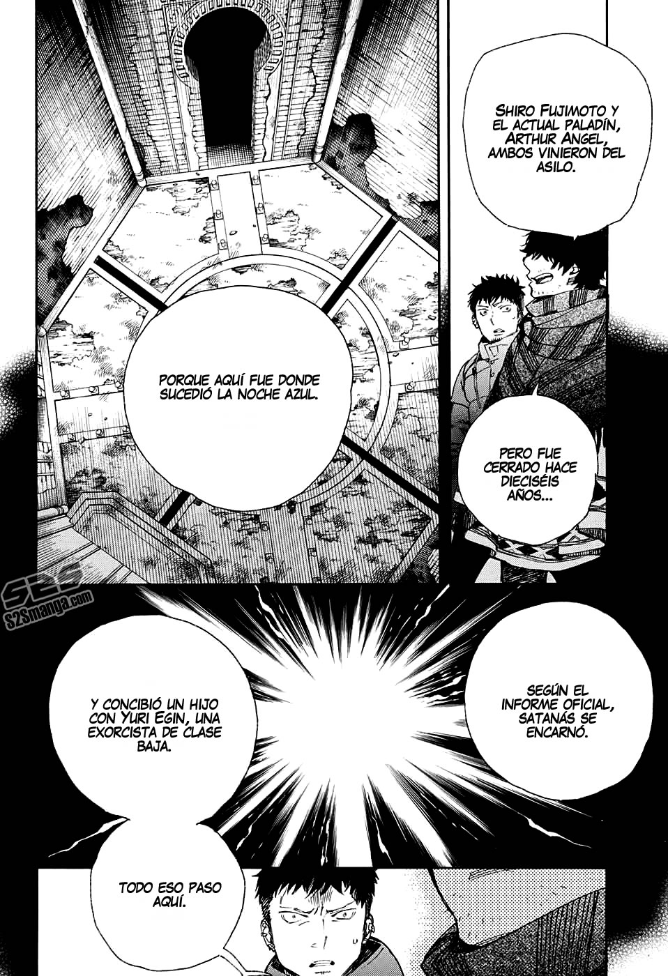 Read Blue Exorcist ES Manga Online