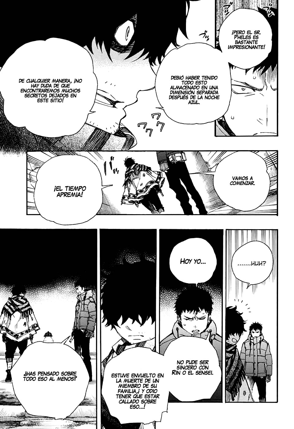 Read Blue Exorcist ES Manga Online