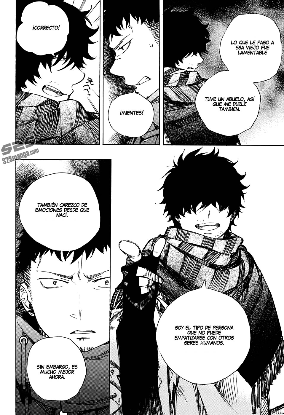 Read Blue Exorcist ES Manga Online