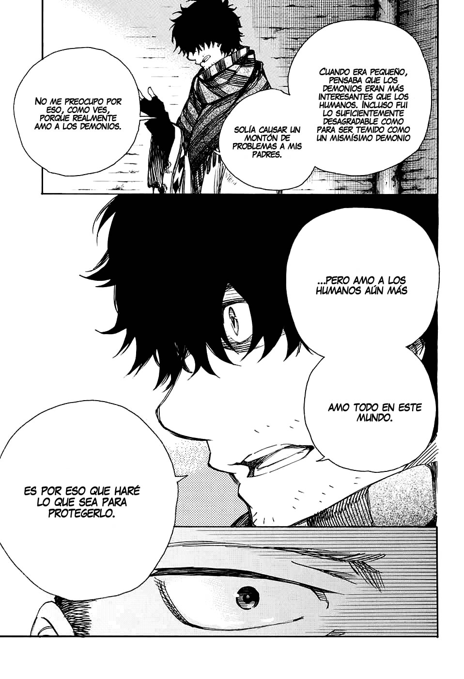 Read Blue Exorcist ES Manga Online