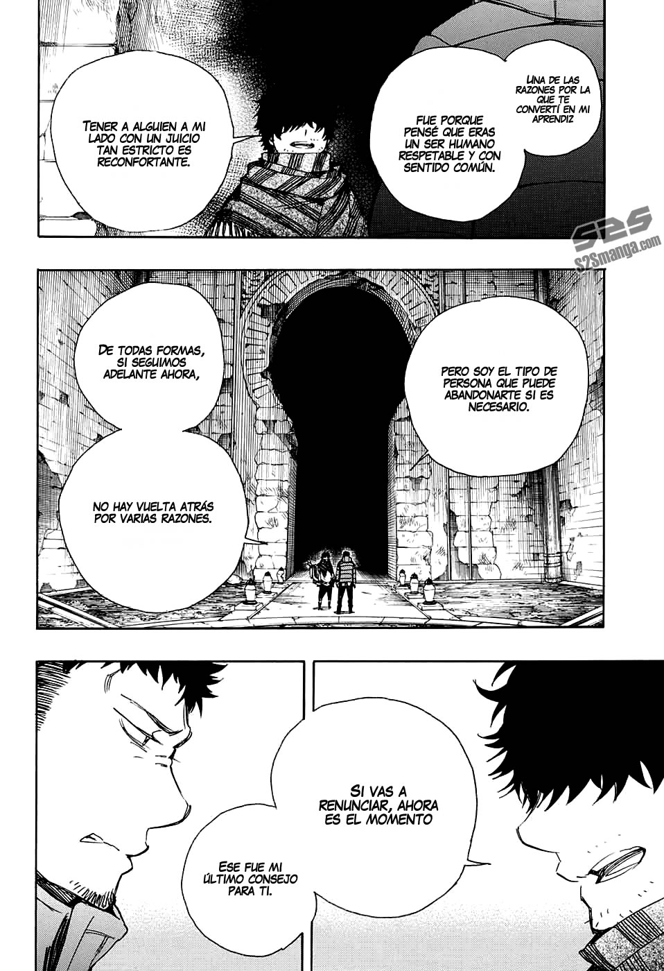 Read Blue Exorcist ES Manga Online