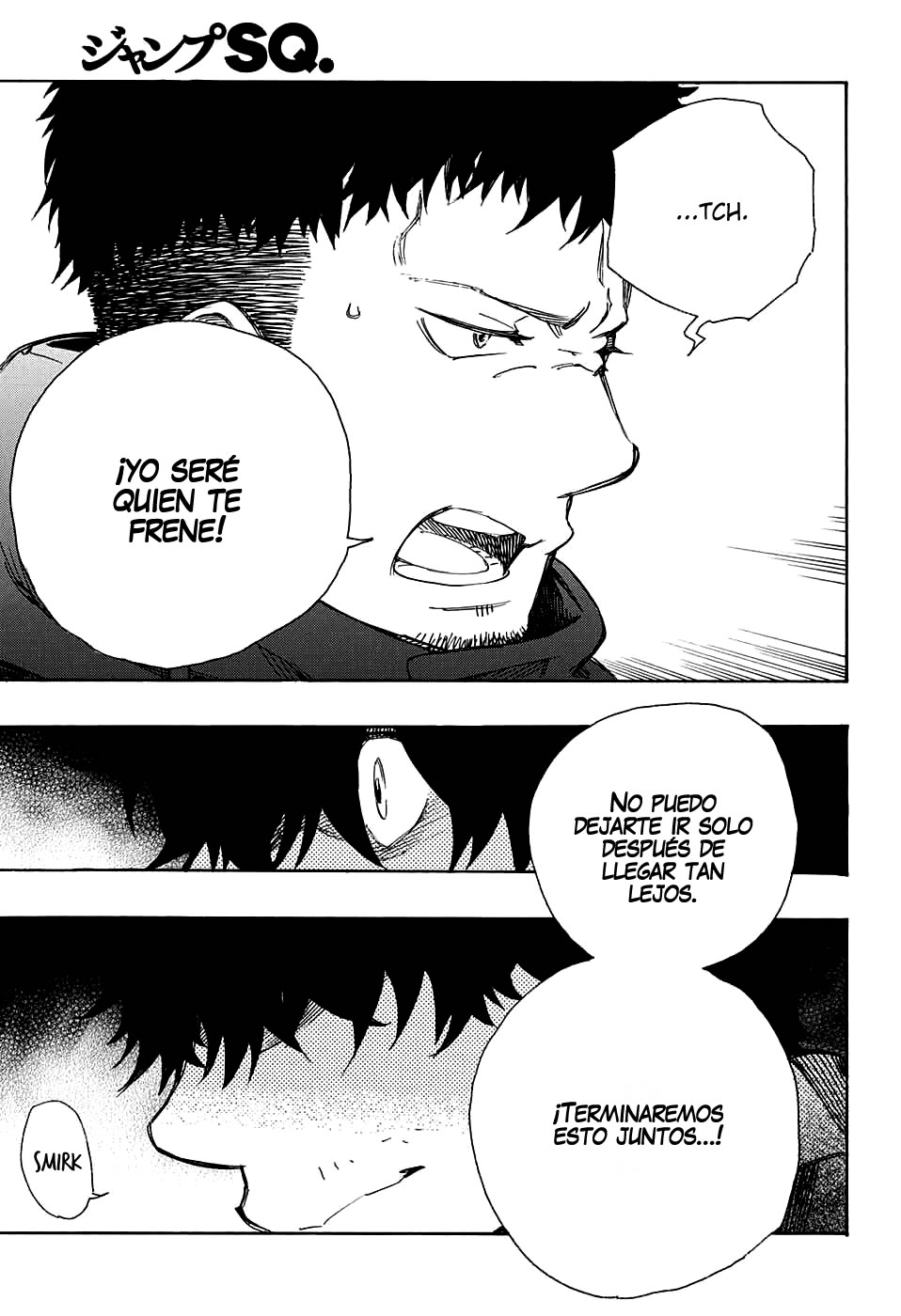 Read Blue Exorcist ES Manga Online