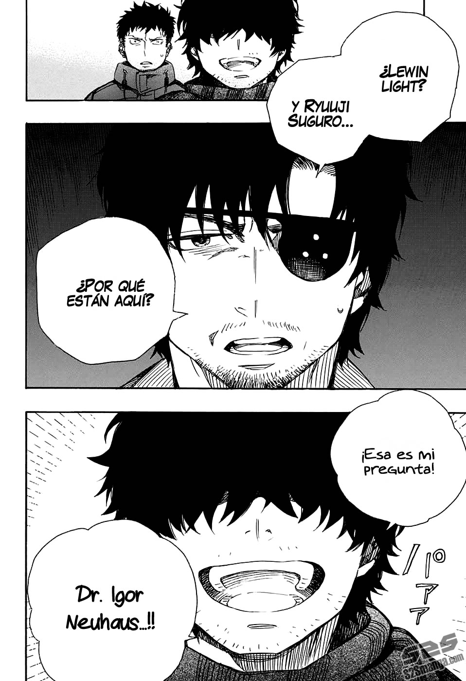 Read Blue Exorcist ES Manga Online