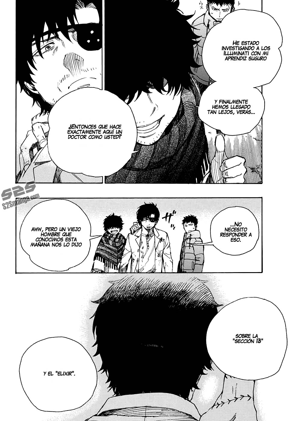 Read Blue Exorcist ES Manga Online