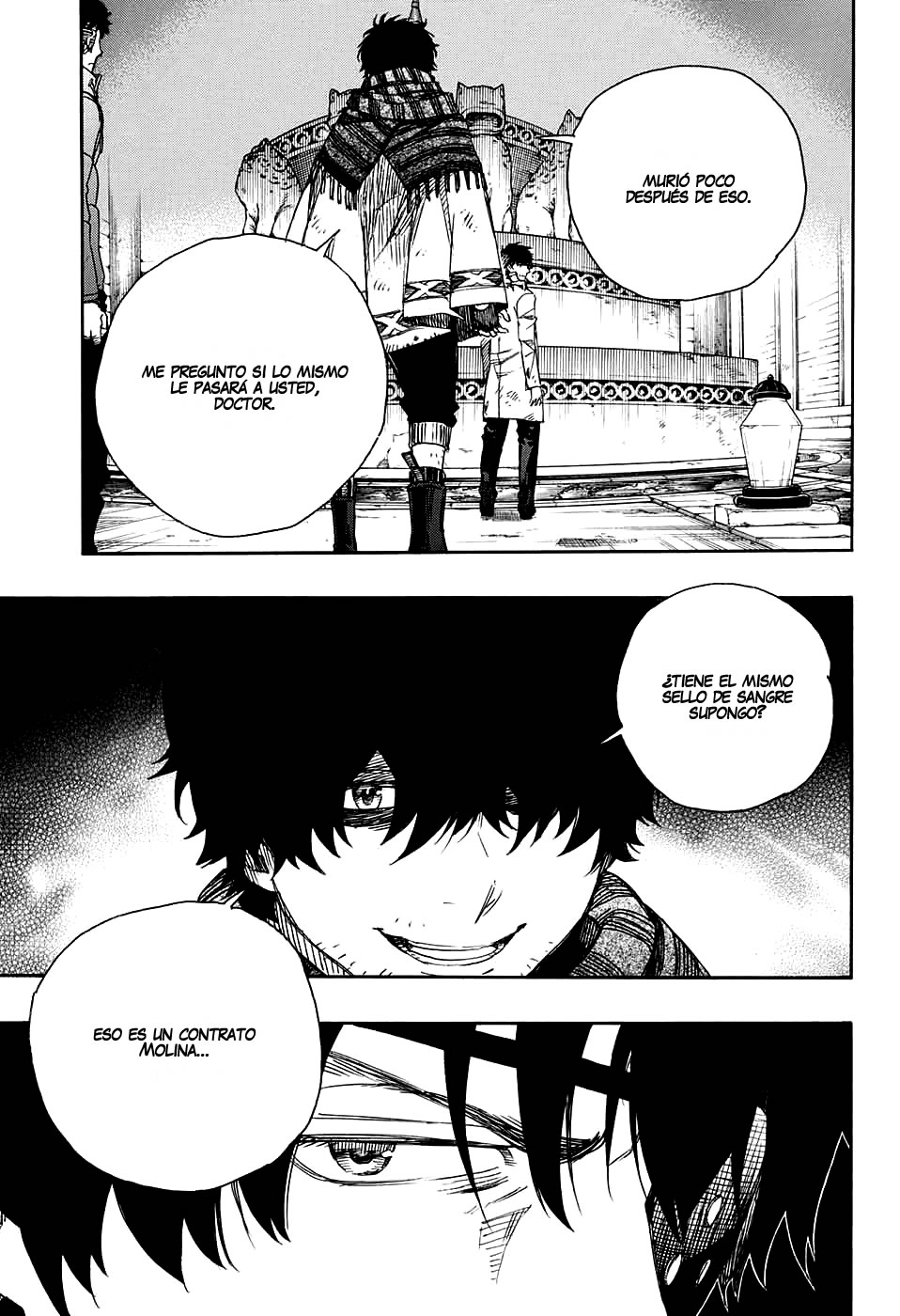 Read Blue Exorcist ES Manga Online
