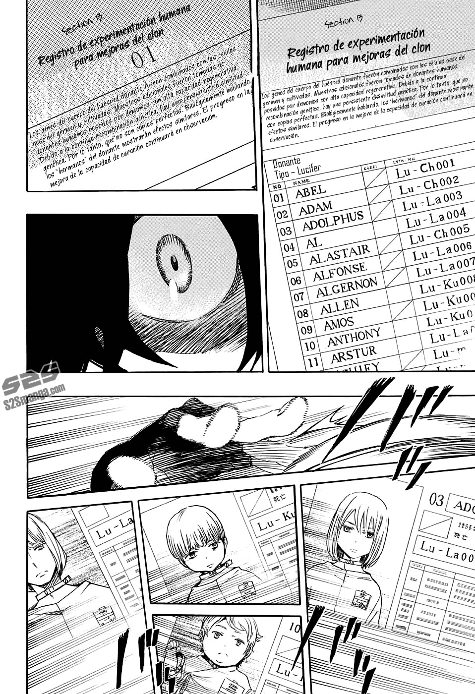 Read Blue Exorcist ES Manga Online