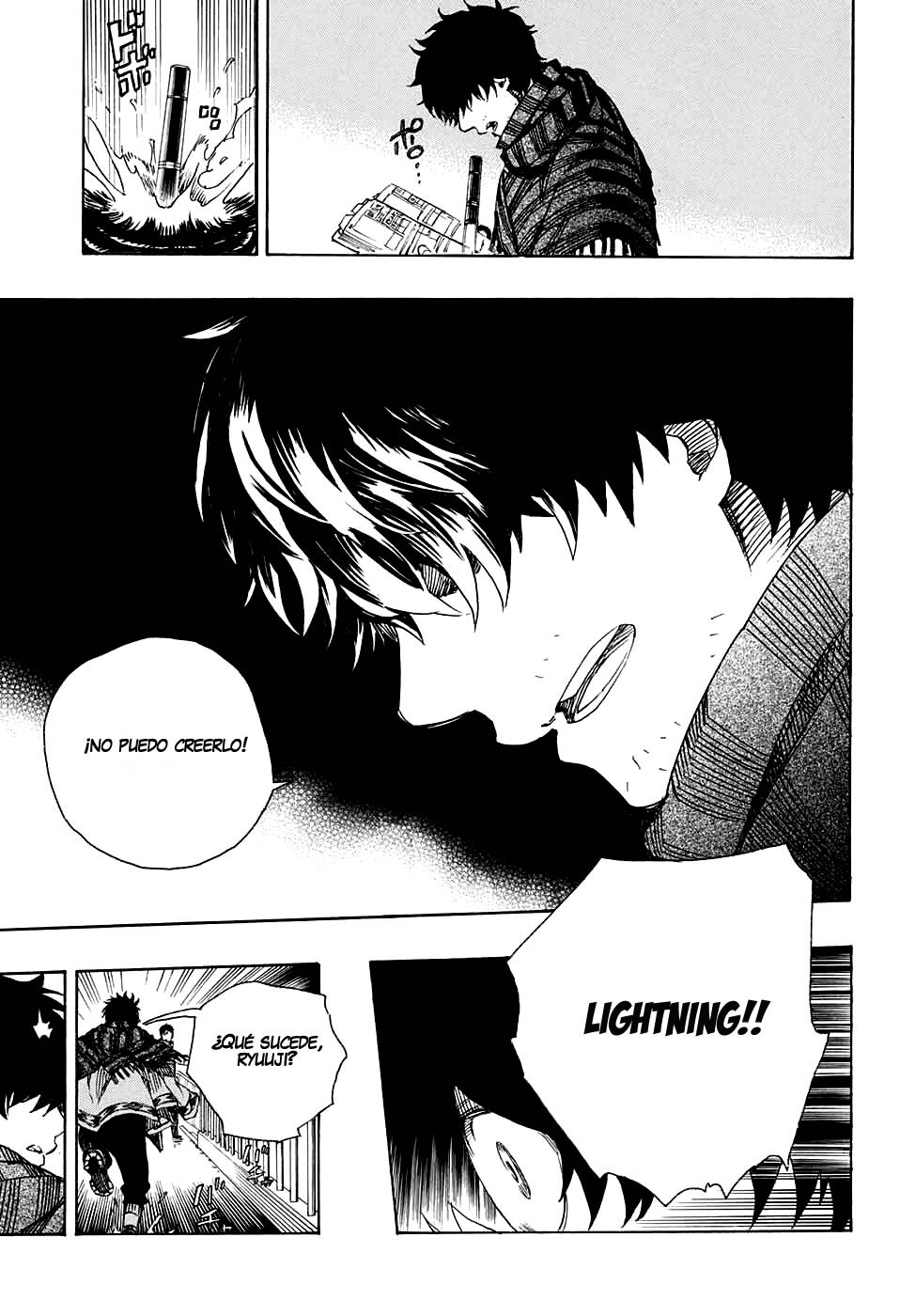 Read Blue Exorcist ES Manga Online